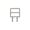 EZ Dock Montana Guard Railing Style 919 - front