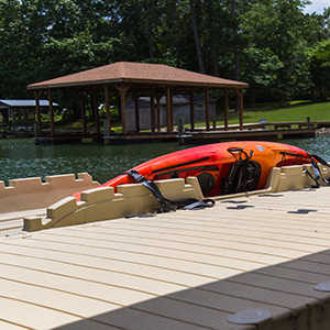 EZ Dock Montana Kayak Storage Straps