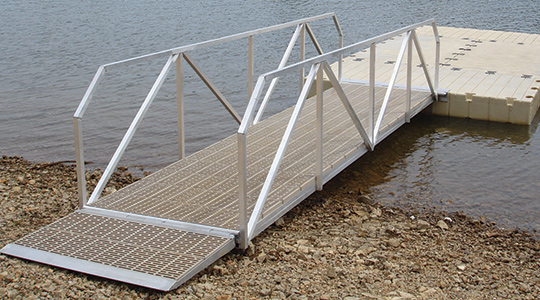 EZ Dock Montana Gangway (Aluminum)