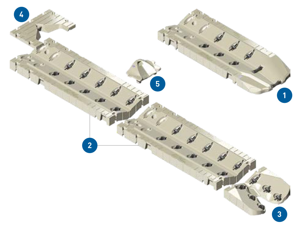 EZ Dock Montana - EZ Port MAX System for multiple PWCs