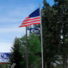 EZ Dock Montana Flagpole for Dock 2of2