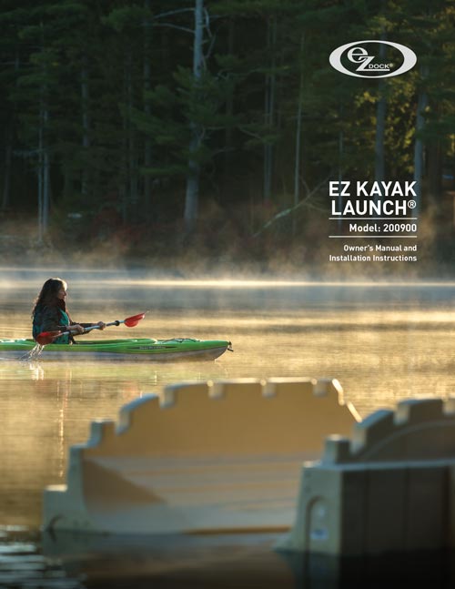 EZ Kayak Launch Owners Manual
