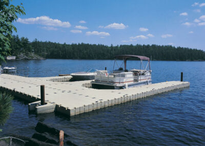 Residentia Private Dock 3 - EZ Dock Montana In Canada