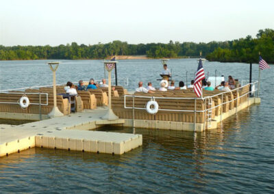 Special Event Boaters Church - EZ Dock Montana