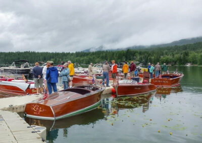 Special Event Whitefish Wood Boat Festival 3 - EZ Dock Montana