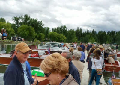 Special Event Whitefish Wood Boat Festival - EZ Dock Montana