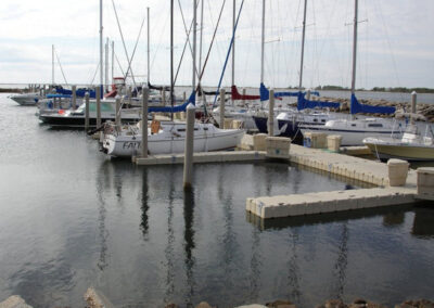 commercial Tyndel afb community docks - EZ Dock Montana