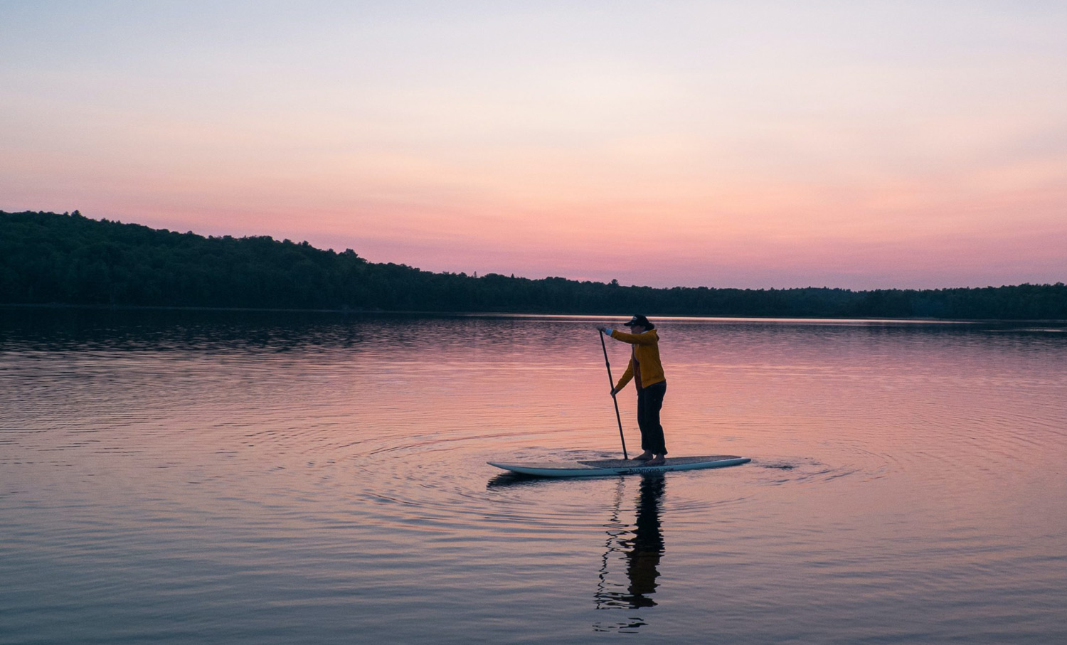 EZ Dock Montana - Paddleboarder