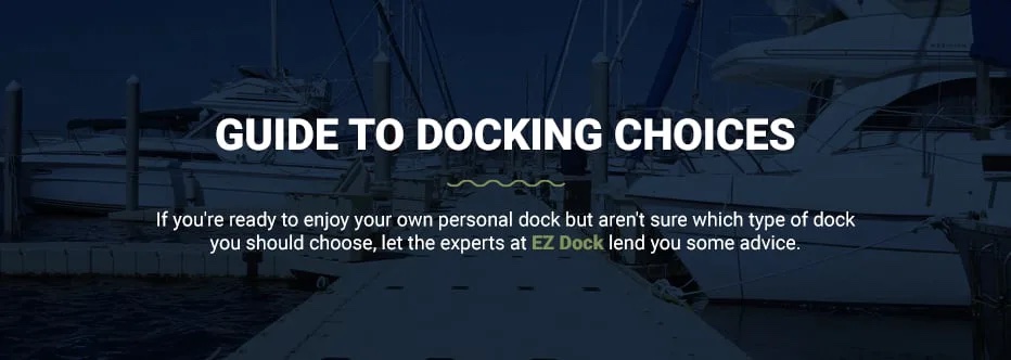 EZ Dock Montana - Dock Guide