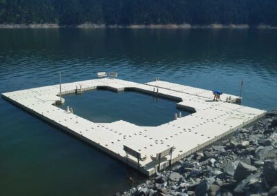 EZ Dock Montana - Lake Pool Dock