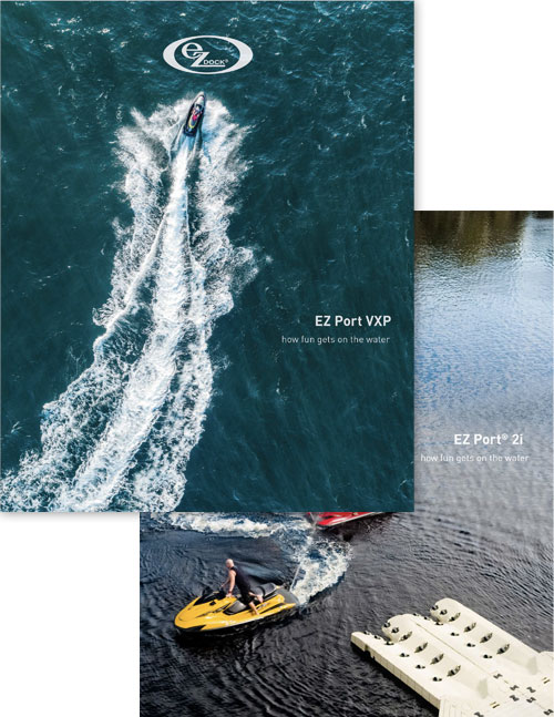 2022 EZ Port brochures - EZ Dock Montana