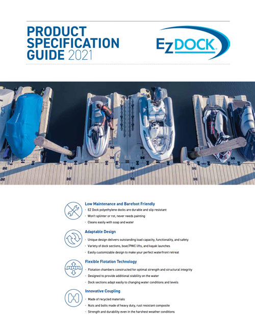 EZ Dock Product Specification Guide 2021 tnail