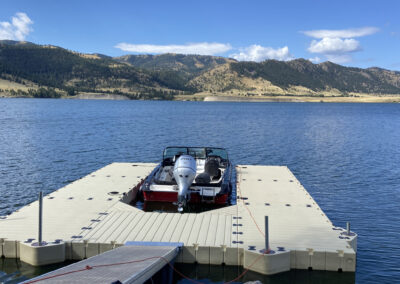 EZ Dock Montana - Holter Lake Install